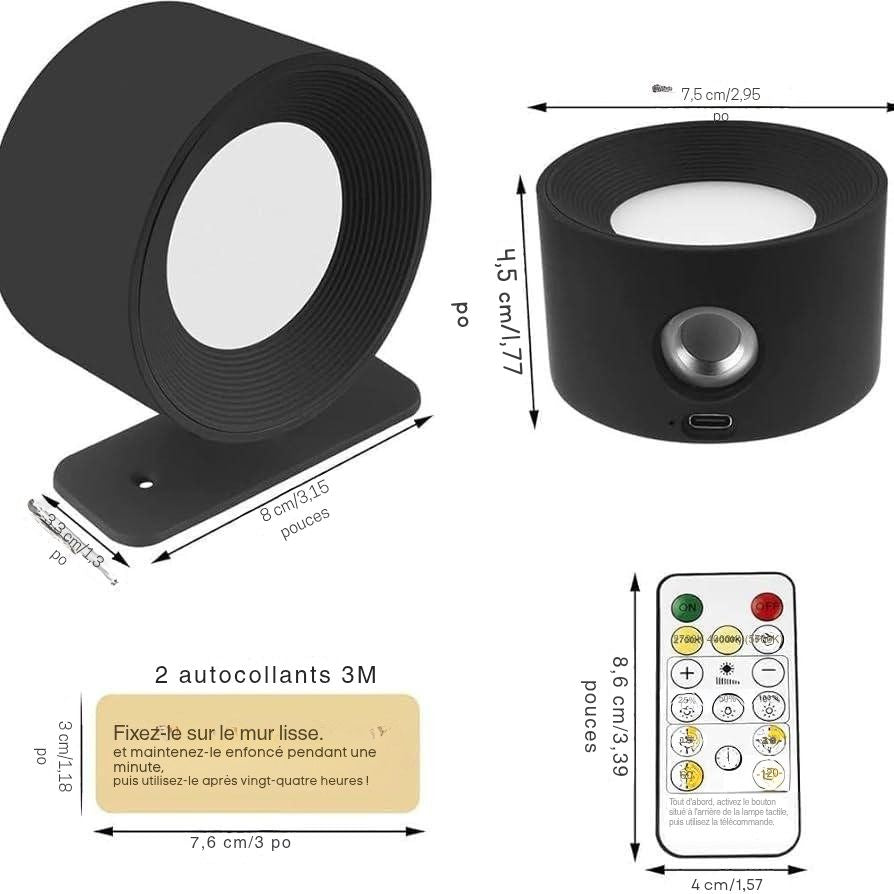 Applique Murale Haute Qualité