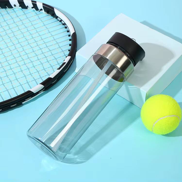 Gourde 1 L Incassable avec Paille – Pour la Rentrée Scolaire et Quotidien