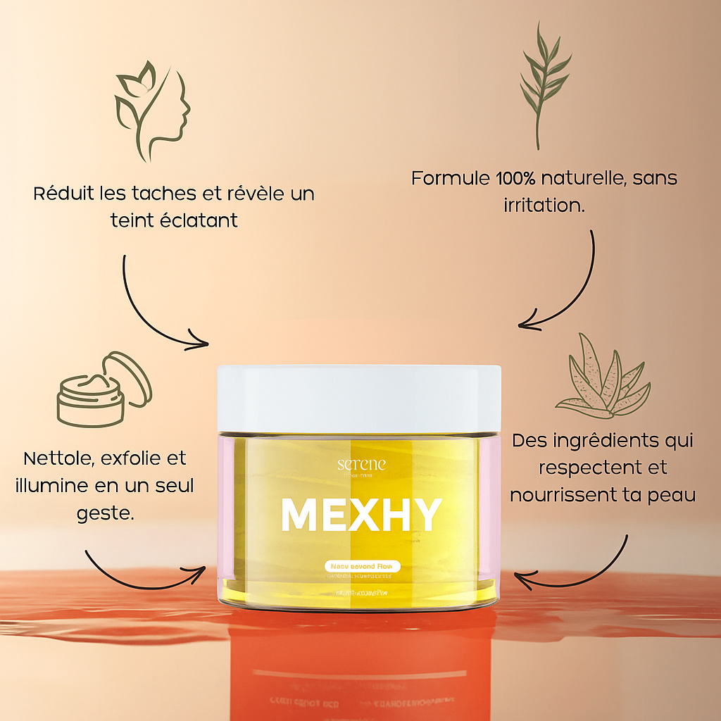 Pads Nettoyants au Curcuma 3 en 1