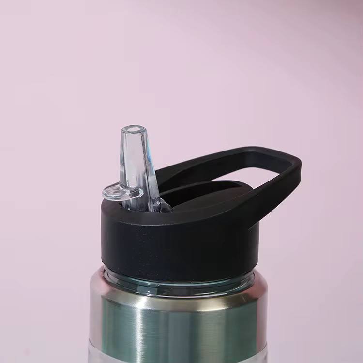 Gourde 1 L Incassable avec Paille – Pour la Rentrée Scolaire et Quotidien