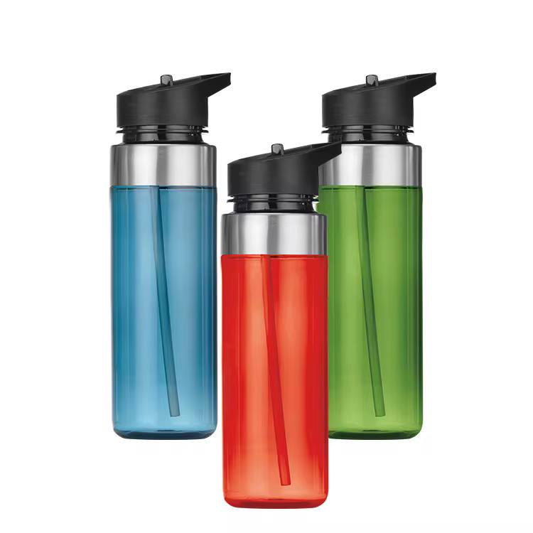Gourde 1 L Incassable avec Paille – Pour la Rentrée Scolaire et Quotidien