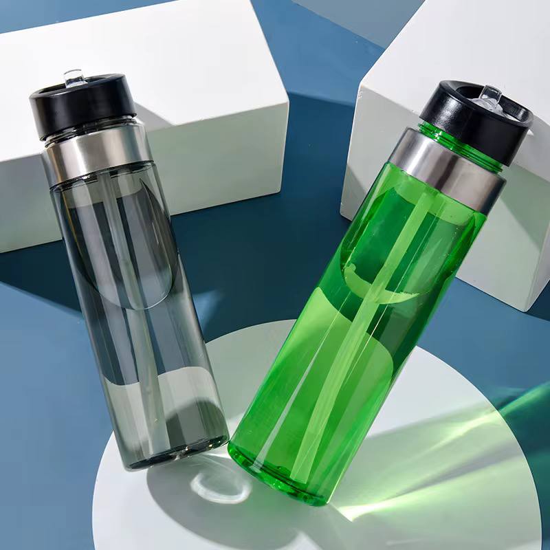 Gourde 1 L Incassable avec Paille – Pour la Rentrée Scolaire et Quotidien