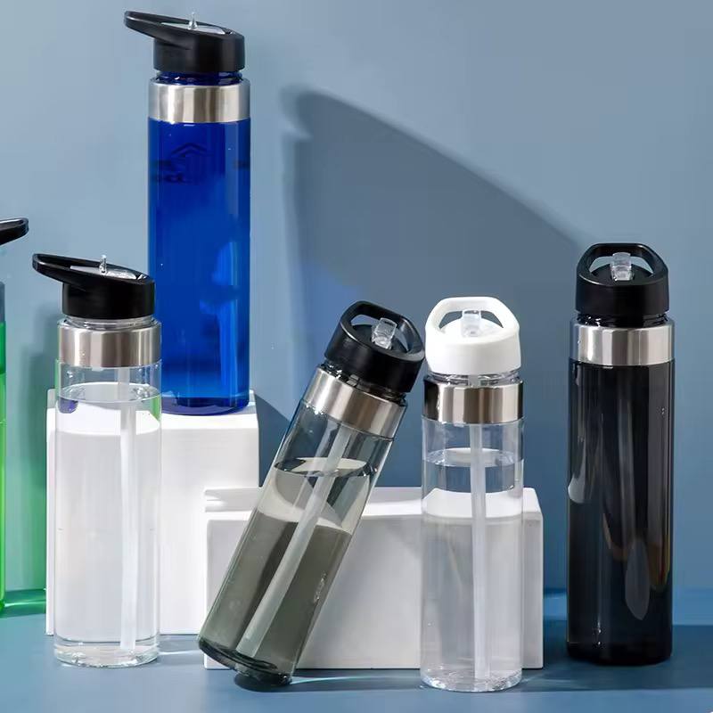 Gourde 1 L Incassable avec Paille – Pour la Rentrée Scolaire et Quotidien